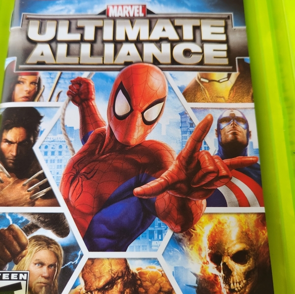 Xbox Marvel Ultimate Alliance - Picture 3 of 4